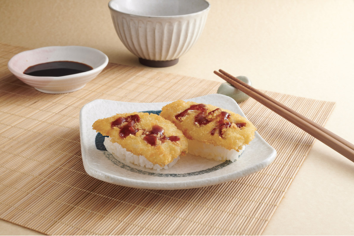 Nigiri - Ika Fry