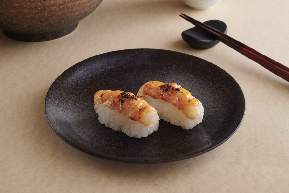 Nigiri - Spicy Aburi Karei Enegawa