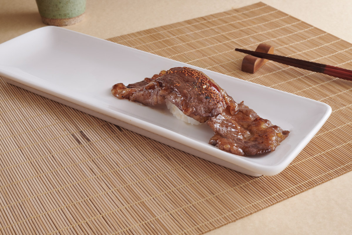 Nigiri - Spicy Beef Yakiniku