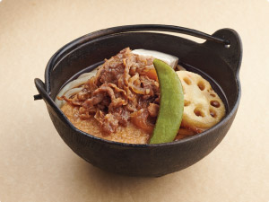 Noodles - Beef Nabeyaki Udon