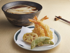 Noodles - Ebi Tenpura Udon