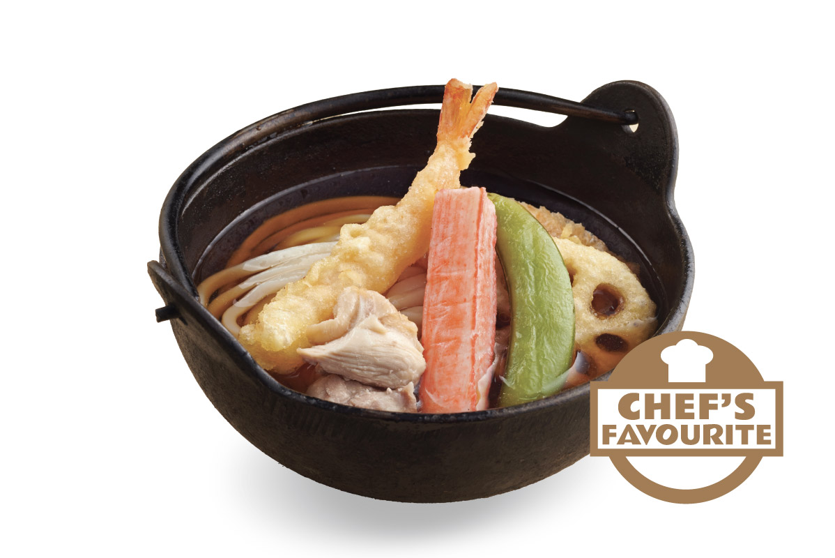 Noodles - Nabeyaki Udon