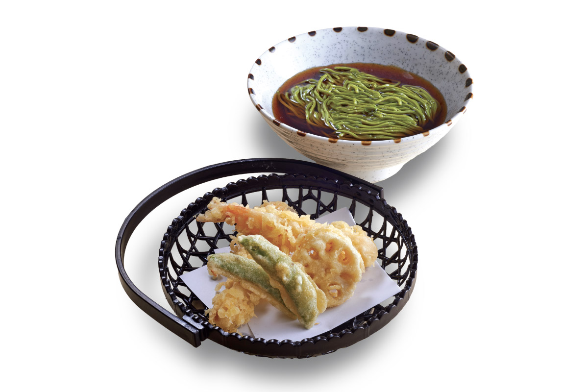 Noodles - Tenpura Cha Soba
