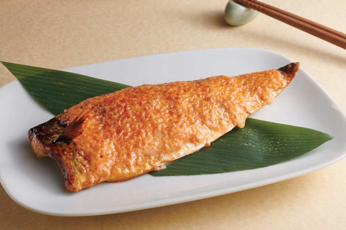 Saba-Mentai-Yaki