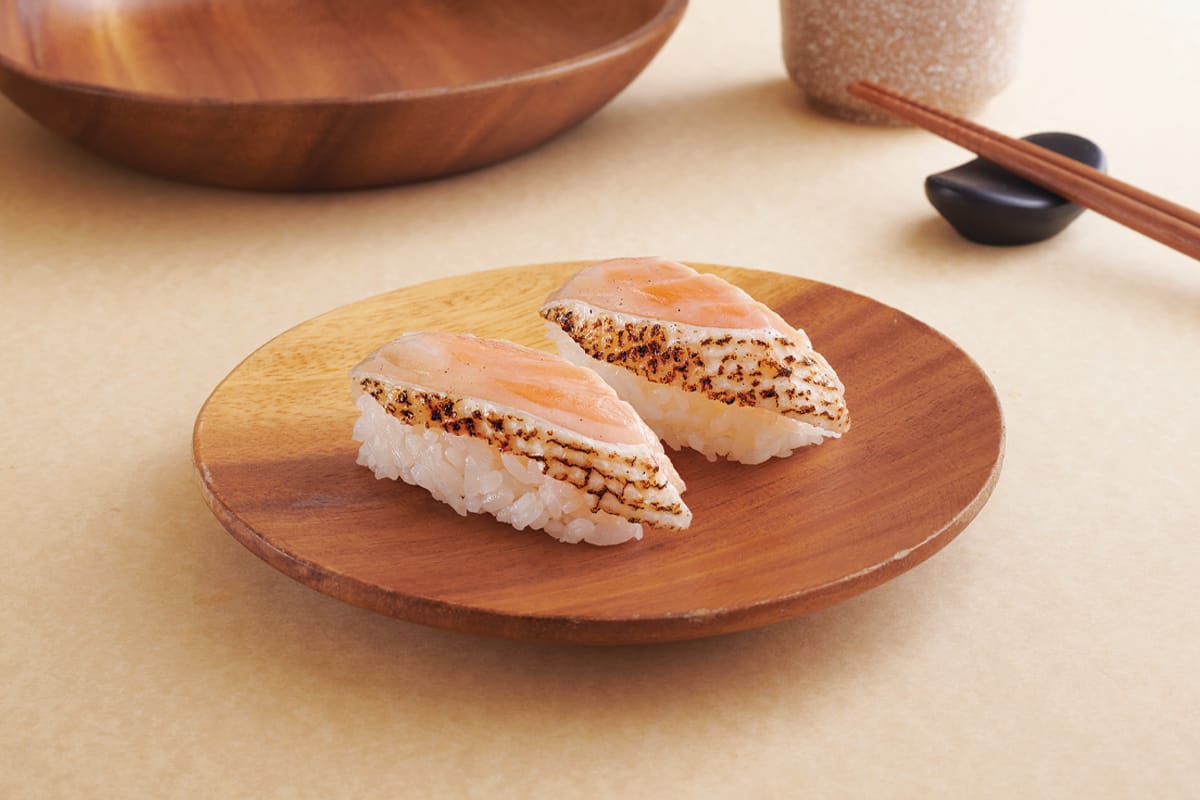 Salmon-Belly-Nigiri