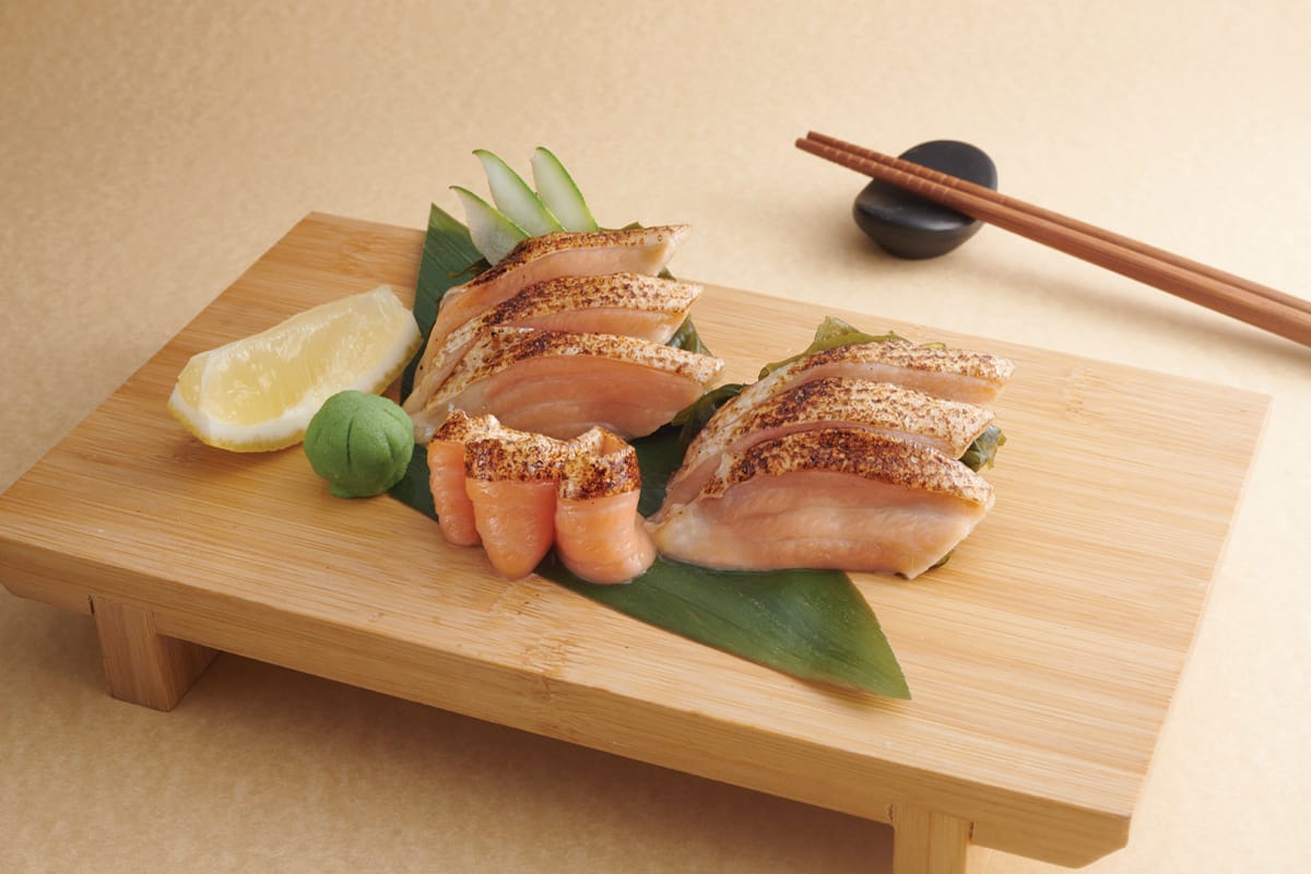 Salmon-Belly-Sashimi