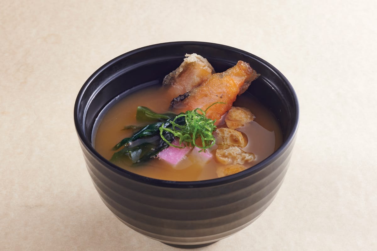 Salmon-Kama-Miso-Soup