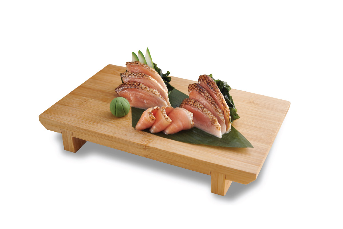 Sashimi - Salmon Belly Sashimi