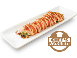 Sashimi - Spicy Salmon Carpaccio