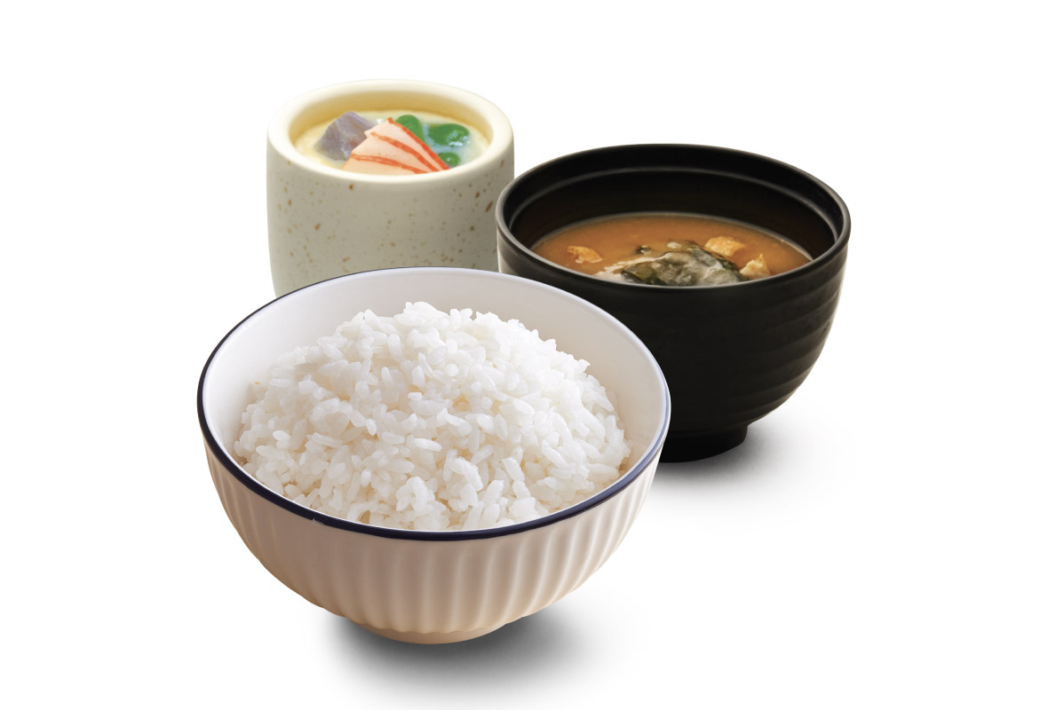 Seafood - Rice Miso Chawanmushi Set