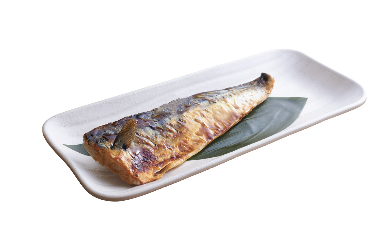 Seafood - Saba Teriyaki