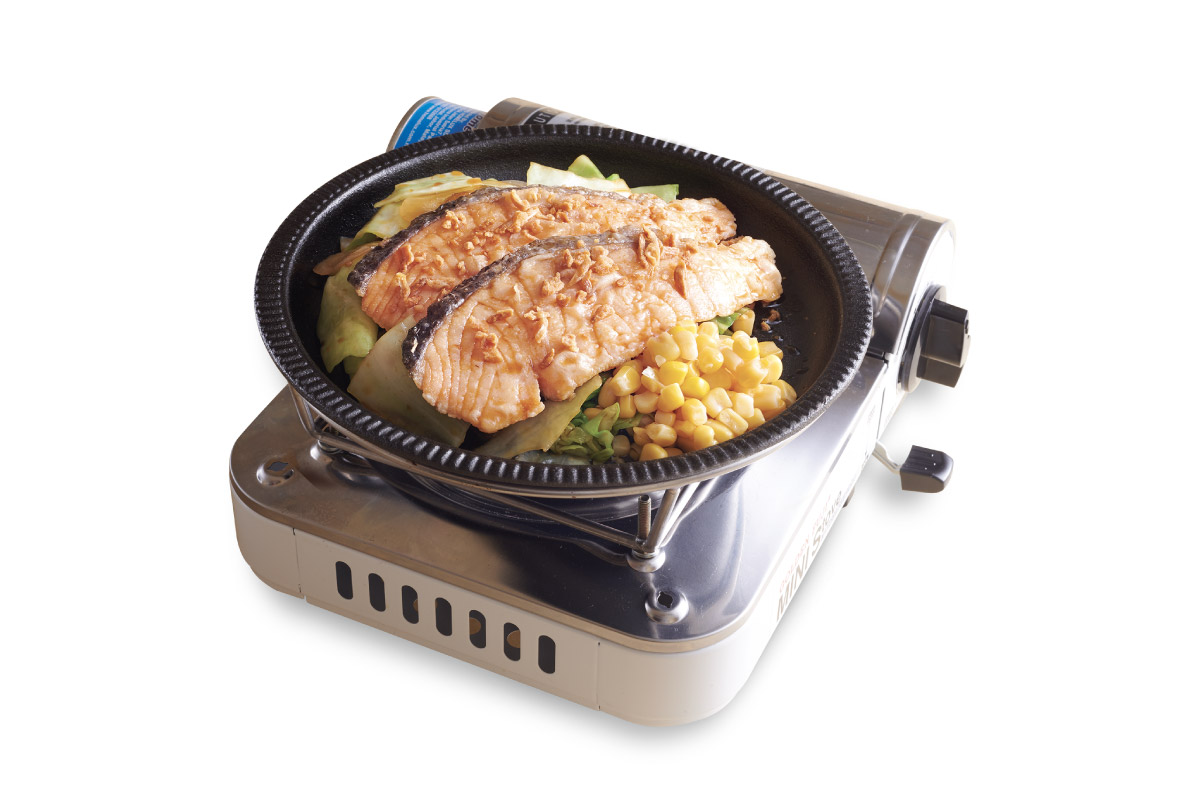 Seafood - Salmon Teppanyaki