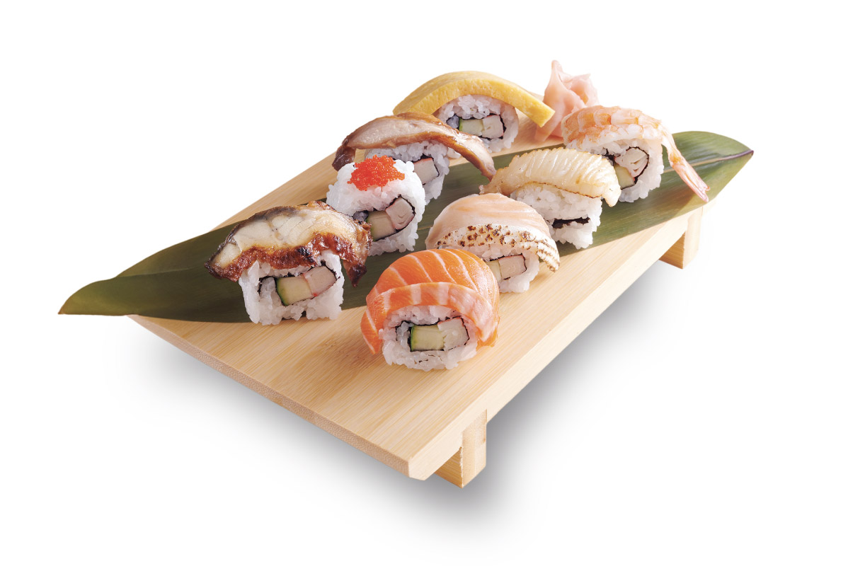 Special Sushi - Rainbow Roll