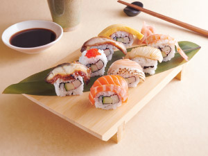 Special Sushi - Rainbow Roll