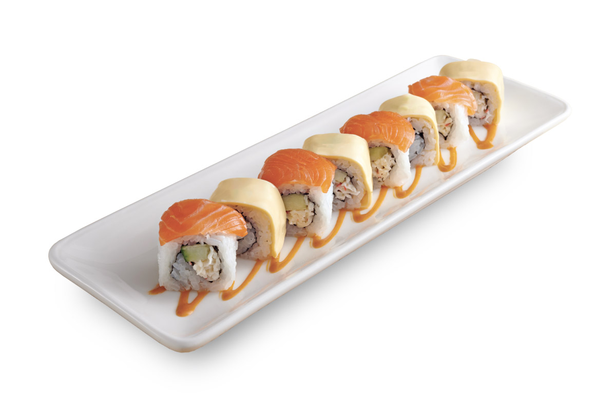 Special Sushi - Salmon Cheese Roll