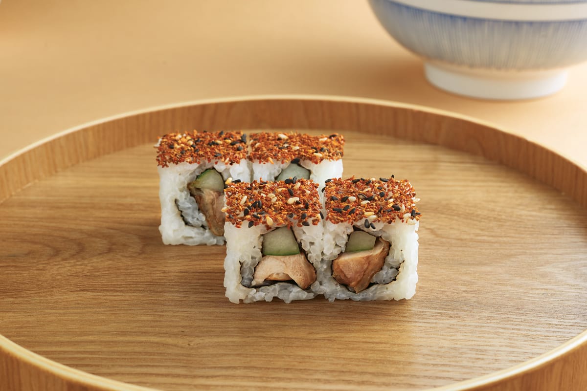 Spicy-Teriyaki-Chicken-Maki
