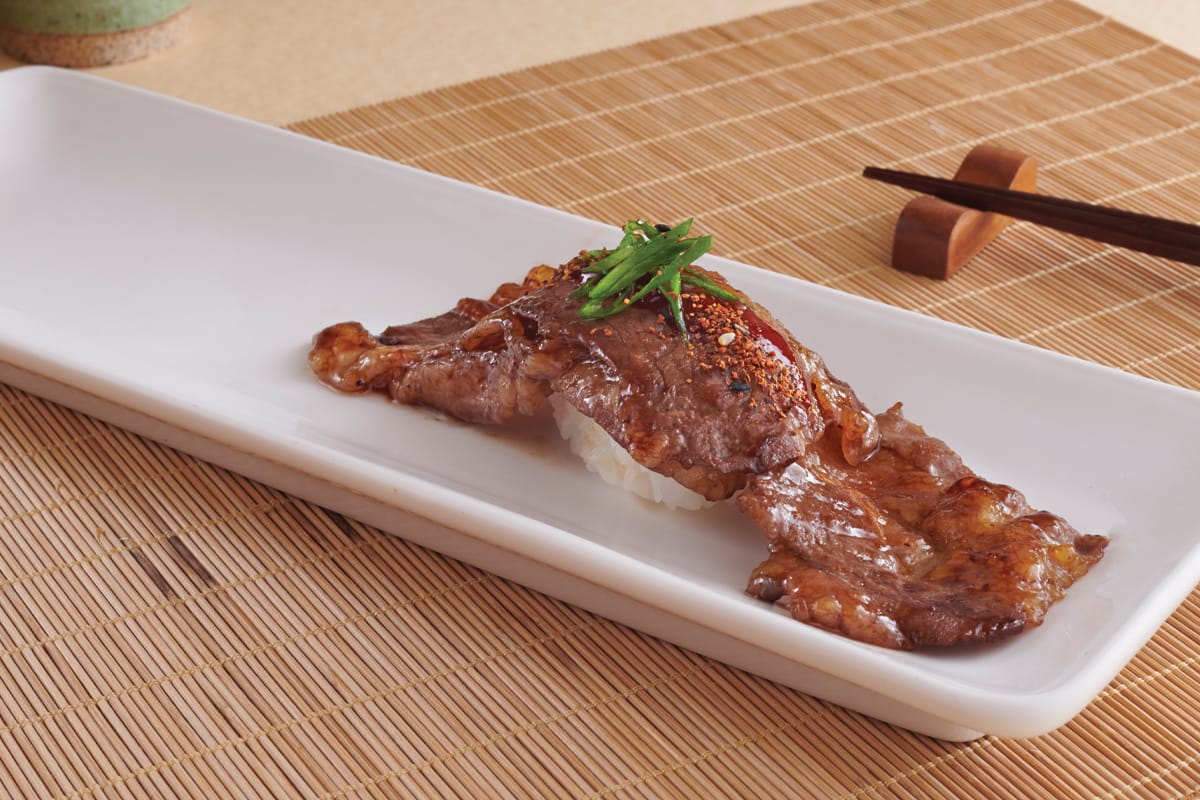 Spicy-Yakiniku-Nigiri