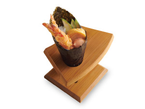 Temaki - Ebi Fry Temaki