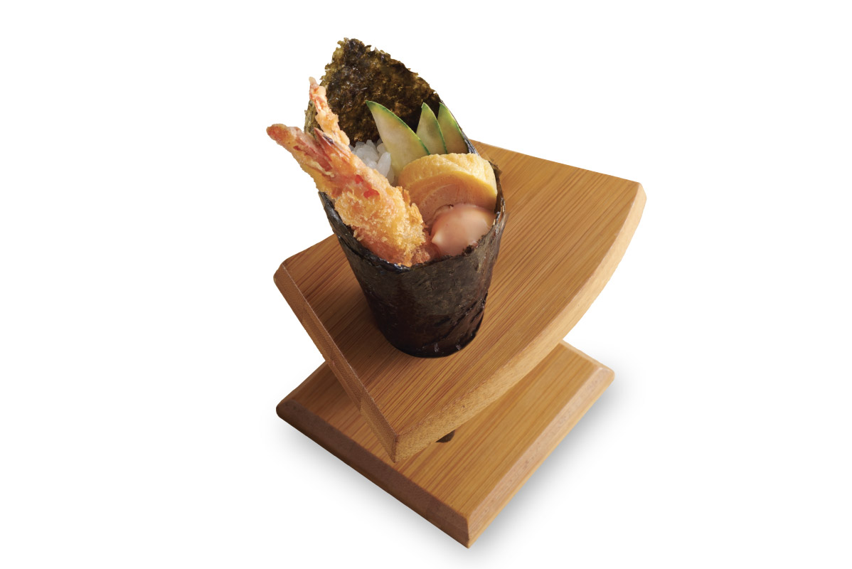 Temaki - Ebi Fry Temaki