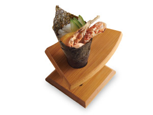 Temaki - Soft Shell Crab Tamago Temaki