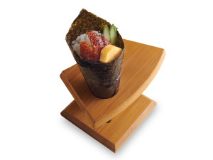 Temaki - Unagi Tamago Temaki