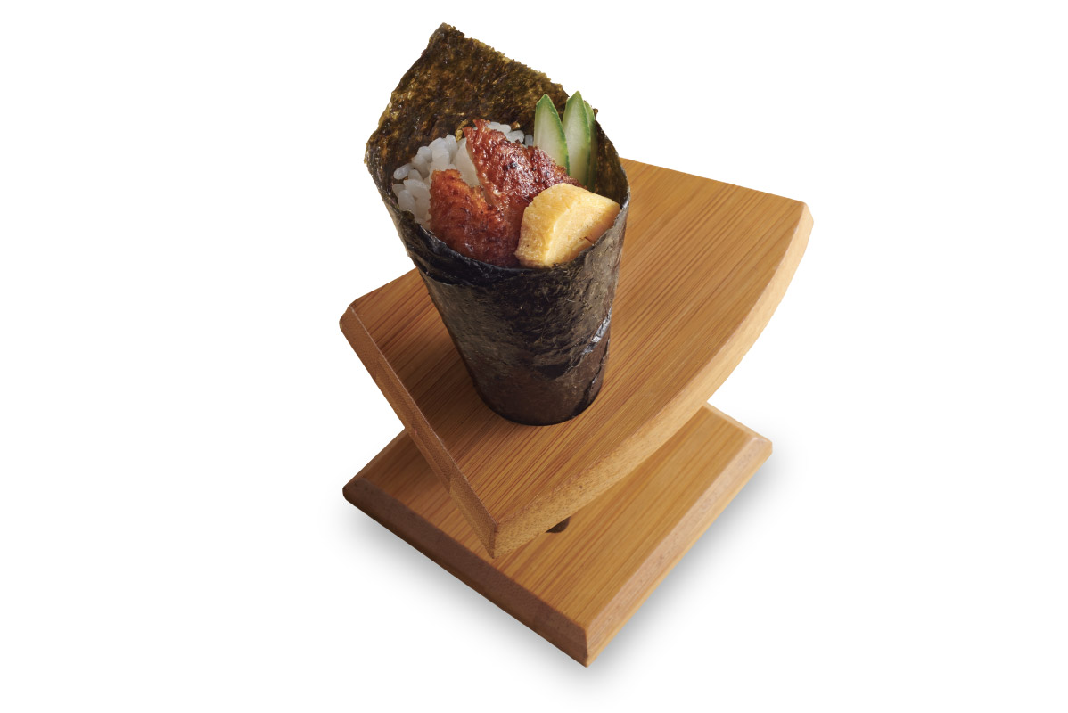 Temaki - Unagi Tamago Temaki