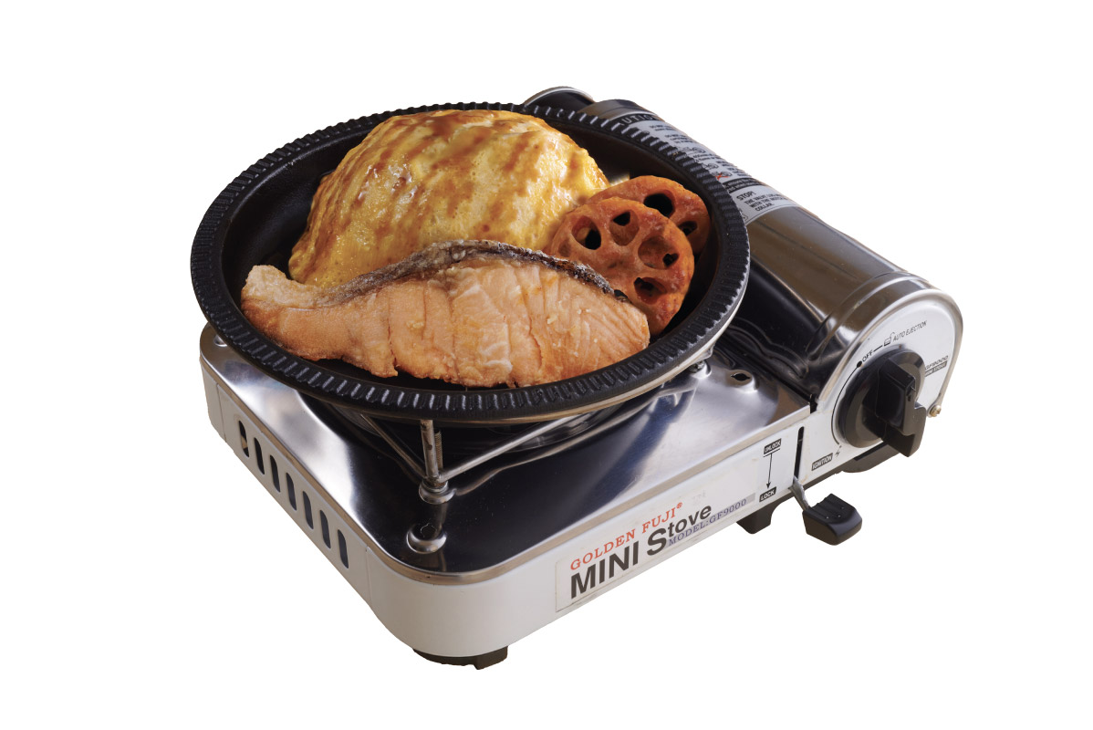 Teppan Garlic Rice - Salmon Teppan Garlic Rice