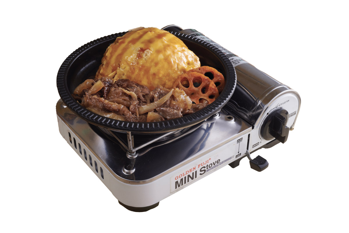 Teppan Garlic Rice - Yakiniku Teppan Garlic Rice