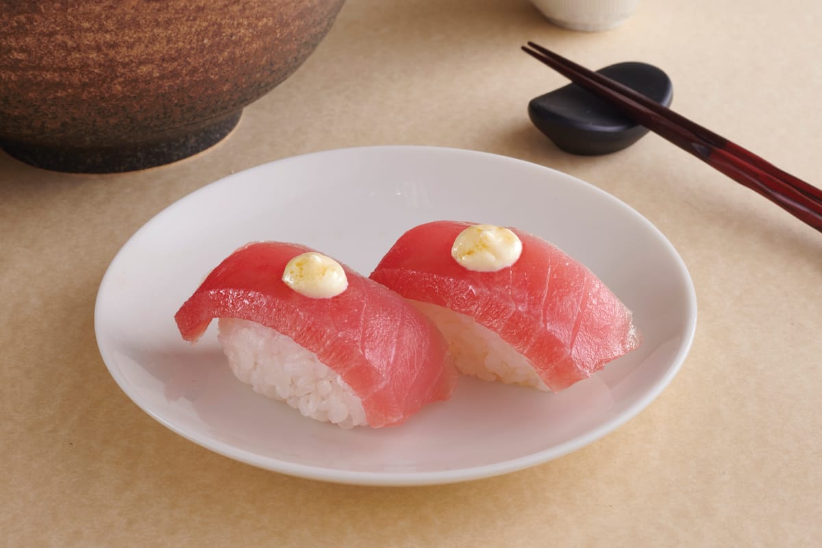 Truffle-Maguro-Nigiri