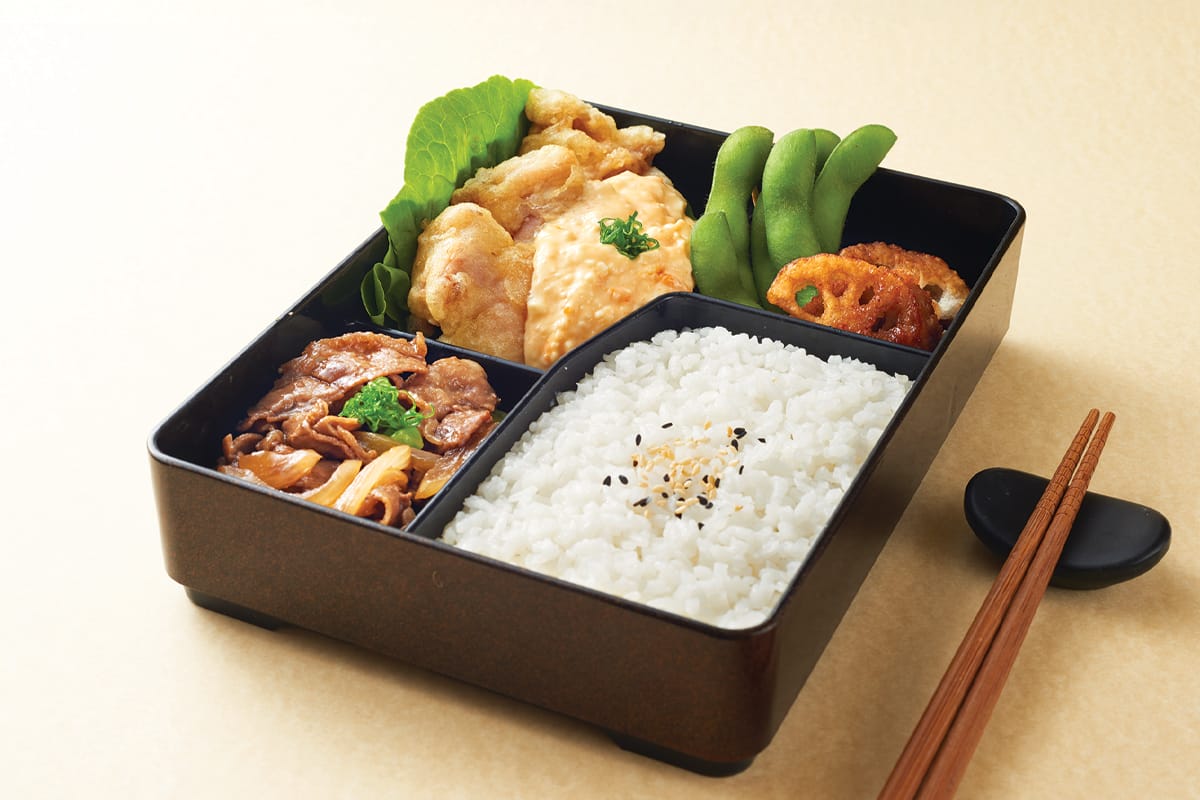 Yakiniku-Chicken-Nanban-Bento