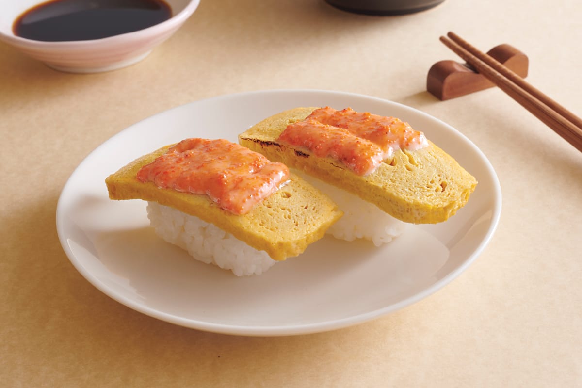 aburi-Tamago-Nigiri