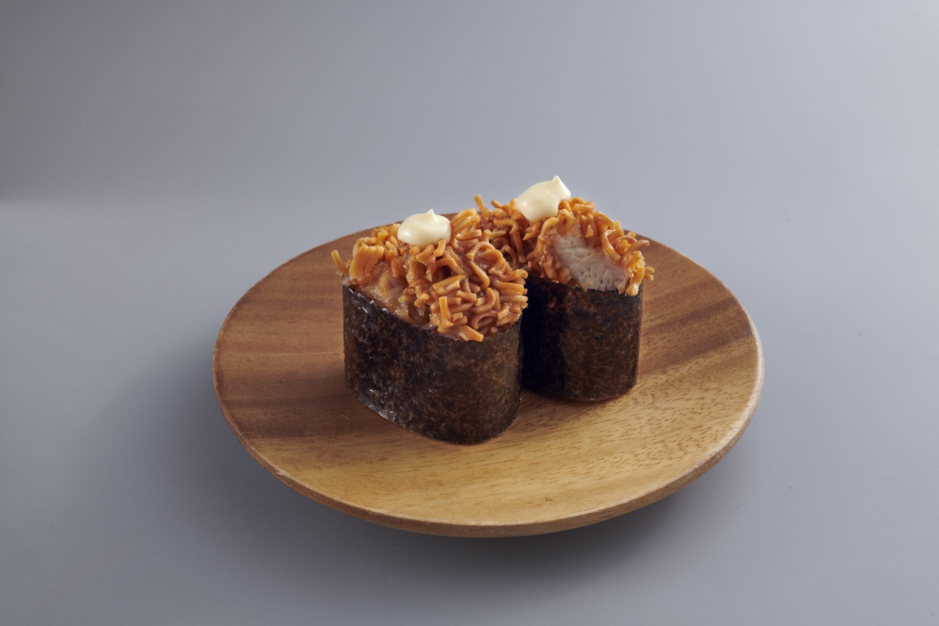 Ramen Chicken Karaage Gunkan