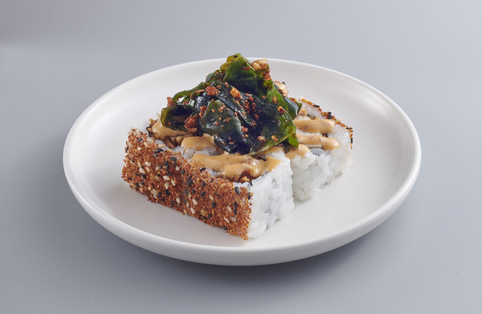 Spicy Chicken Ramen Maki