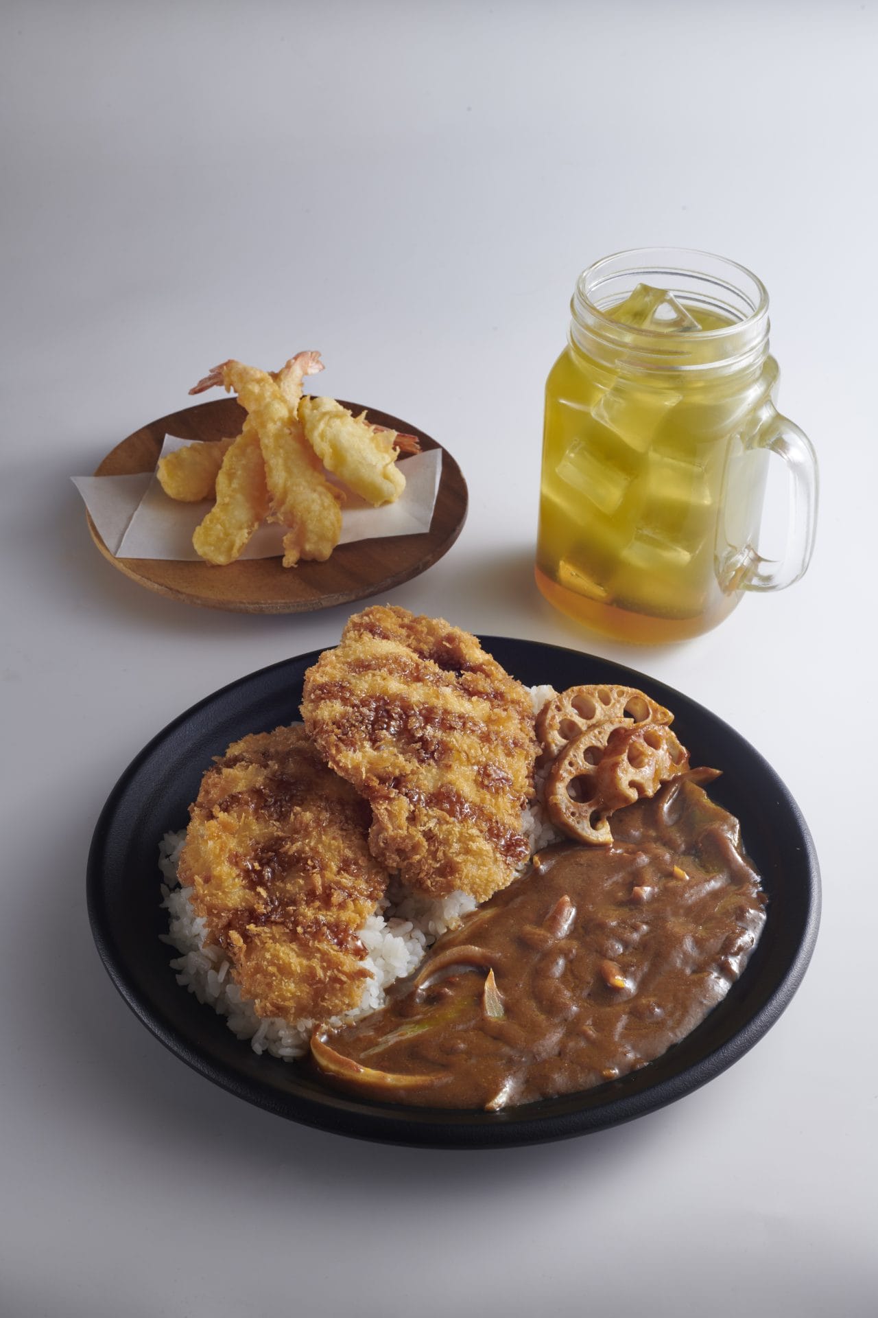 Chicken Katsu Curry + Ebi Ten 2