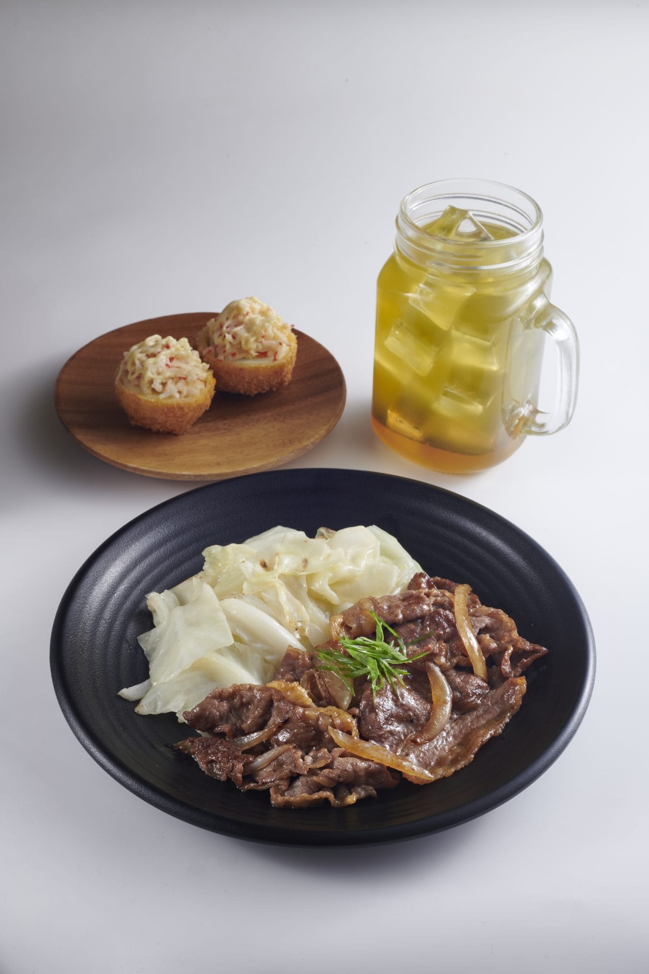 Yakiniku + Golden Ball