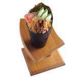 Beef Sukiyaki Temaki