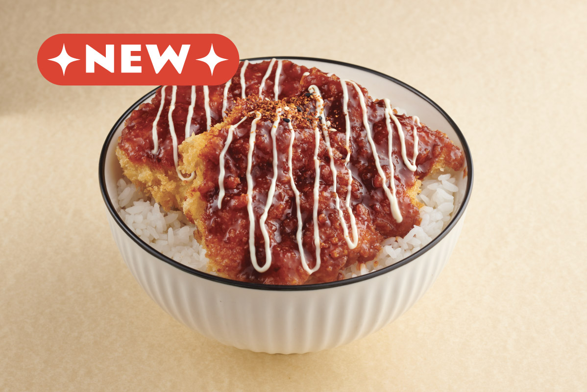 Donburi - Spicy Chicken Katsu Don