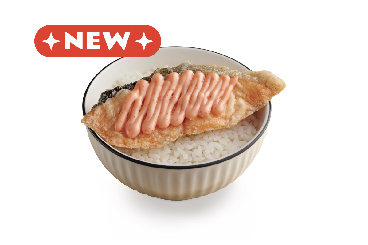 M&M - Salmon Mentai Don (S)