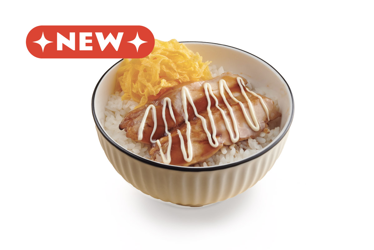 M&M - Teriyaki Chicken Don (S)