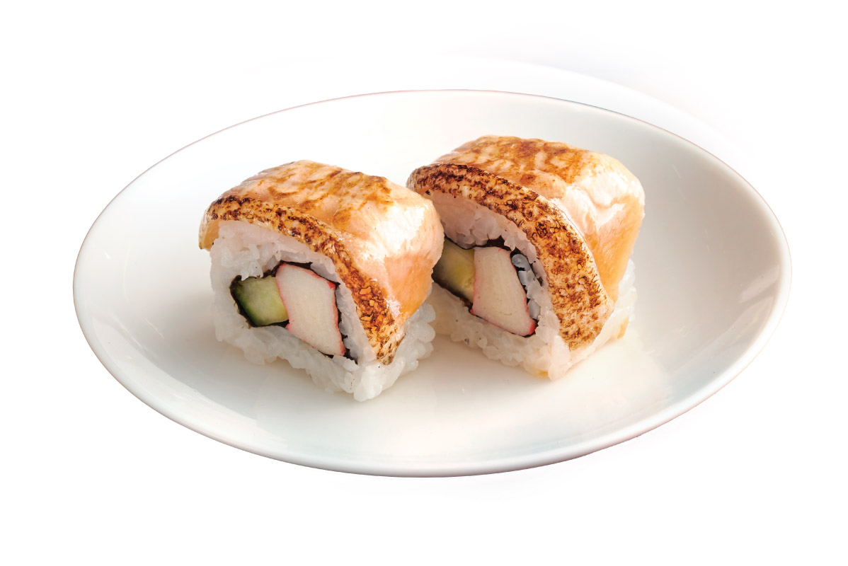 Aburi Salmon Maki