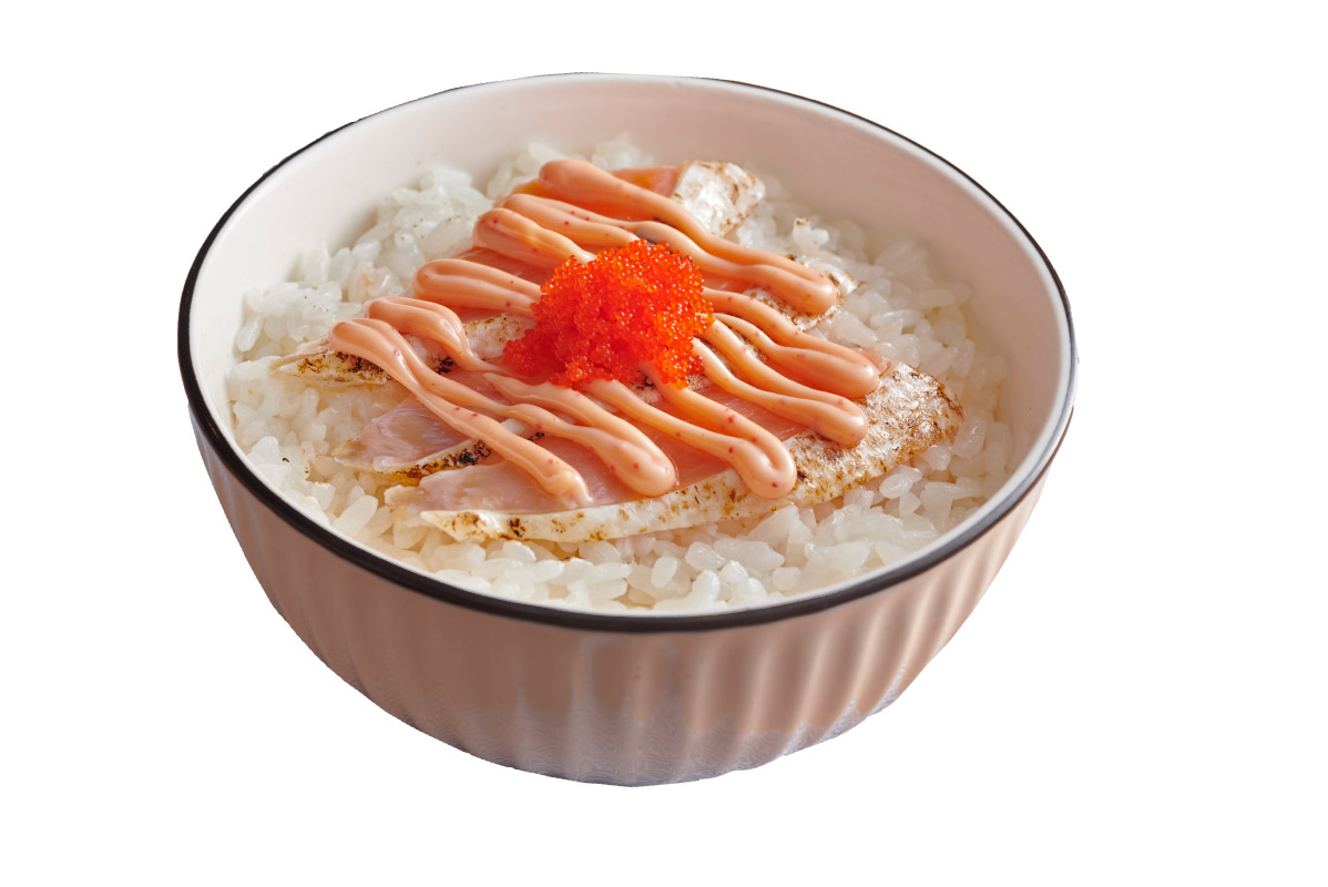 Aburi Salmon Mentai Don (s)