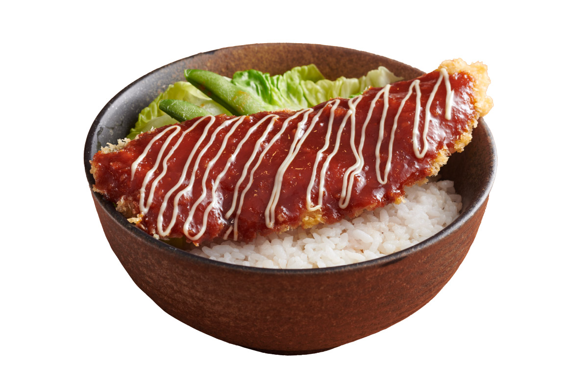 Piri Piri Salmon Katsu Don