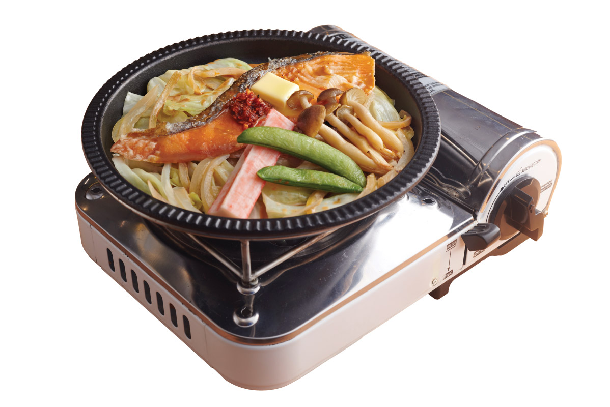 Salmon Miso Teppanyaki