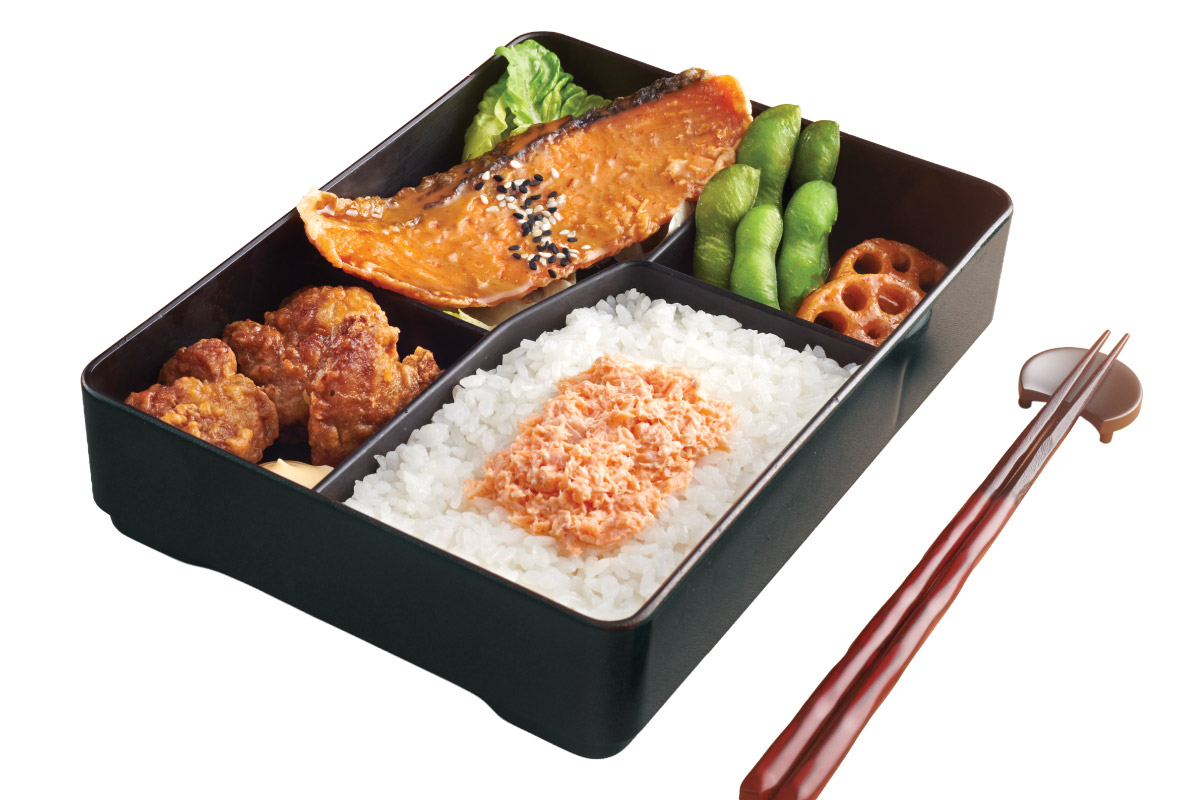 Salmon Mixed Bento