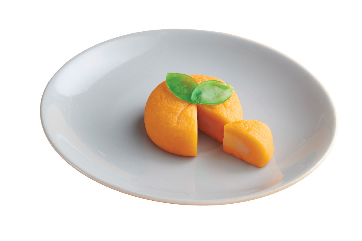 Tangerine Wagashi