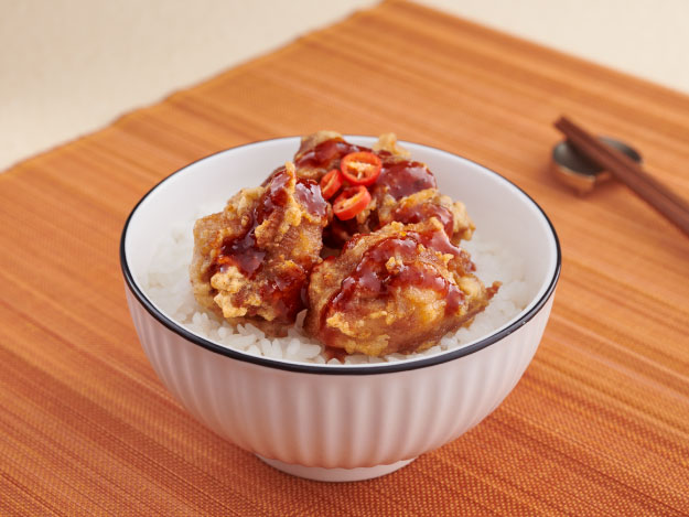 E-Menu_Chili Karaage Don (S)