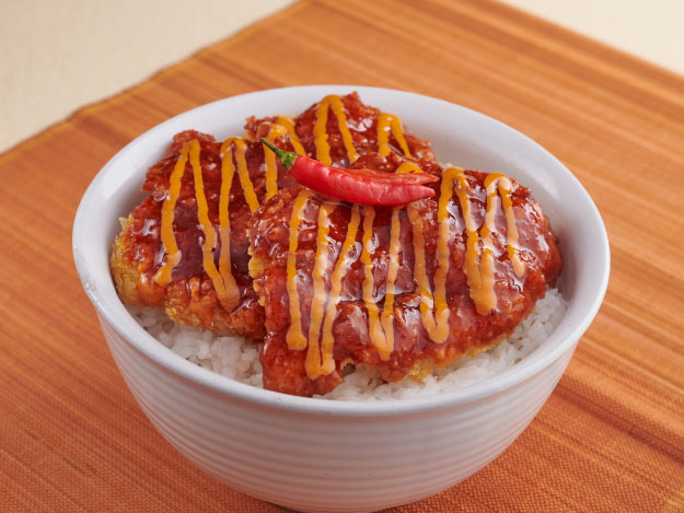 E-Menu_Fiery Chicken Katsu Don