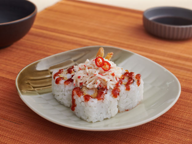 Spicy Ebi Fry Maki