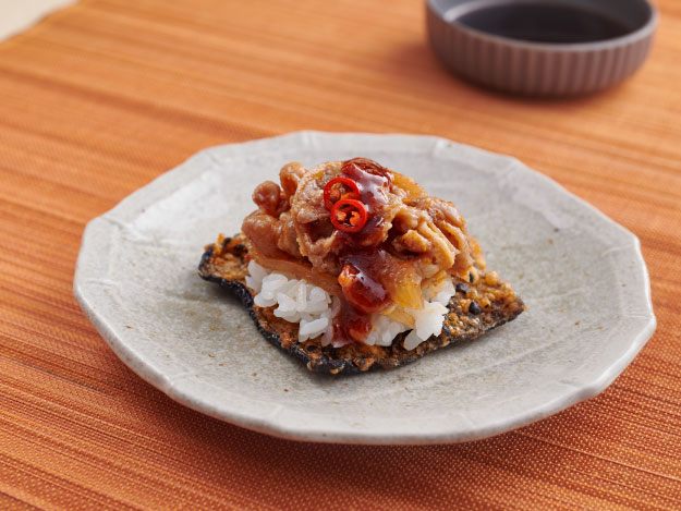 Spicy Nori Ten Beef