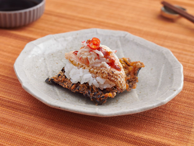 Spicy Nori Ten Salmon